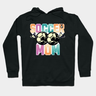 Soccer Sports Mum Accessories Hoodie